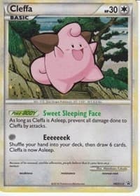 Cleffa - HGSS12 - HGSS Promos - Pokemon card