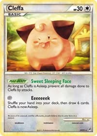 Cleffa - Call of Legends - Pokemon card