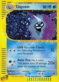 Cloyster (8) - Expedition - Pokemon card