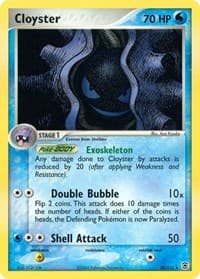Cloyster - EX FireRed & LeafGreen - Pokemon card