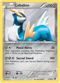 Cobalion - Emerging Powers - Pokemon card