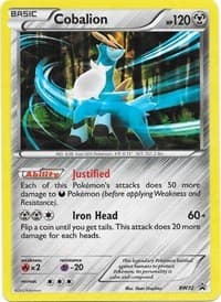 Cobalion - BW72 - Black and White Promos - Pokemon card