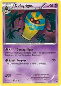 Cofagrigus (46) - Noble Victories - Pokemon card