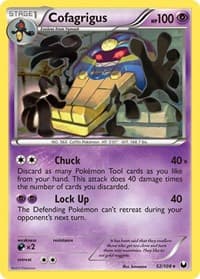 Cofagrigus - Dark Explorers - Pokemon card