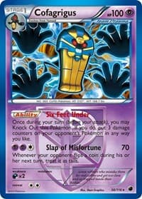 Cofagrigus (Team Plasma) (56) - Plasma Freeze - Pokemon card