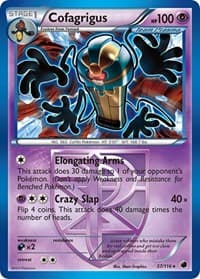 Cofagrigus (Team Plasma) (57) - Plasma Freeze - Pokemon card