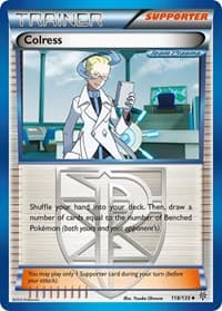 Colress (Team Plasma) - Plasma Storm - Pokemon card