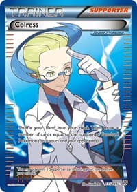 Colress (Team Plasma) (135 Full Art) - Plasma Storm - Pokemon card