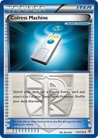 Colress Machine (Team Plasma) - Plasma Storm - Pokemon card