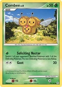 Combee - Diamond and Pearl - Pokemon card
