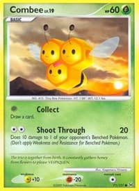 Combee - Platinum - Pokemon card