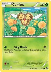 Combee - Plasma Storm - Pokemon card