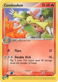 Combusken - EX Ruby and Sapphire - Pokemon card