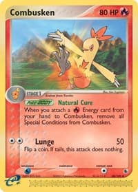 Combusken - EX Ruby and Sapphire - Pokemon card