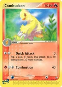 Combusken - EX Dragon - Pokemon card