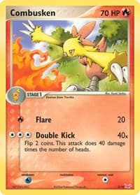 Combusken - EX Trainer Kit 1: Latias & Latios - Pokemon card