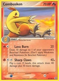 Combusken - EX Emerald - Pokemon card