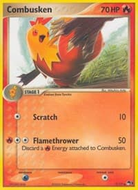 Combusken - POP Series 3 - Pokemon card