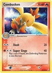 Combusken - EX Holon Phantoms - Pokemon card