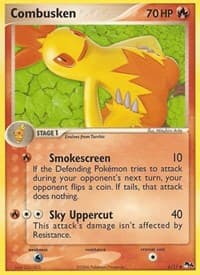 Combusken - POP Series 4 - Pokemon card