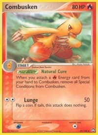 Combusken - EX Power Keepers - Pokemon card