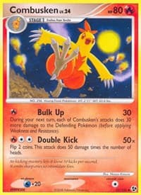 Combusken - Great Encounters - Pokemon card