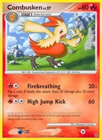 Combusken - Platinum - Pokemon card
