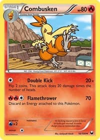 Combusken - Dark Explorers - Pokemon card