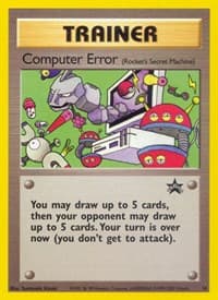 Computer Error (Rocket's Secret Machine) - WoTC Promo - Pokemon card