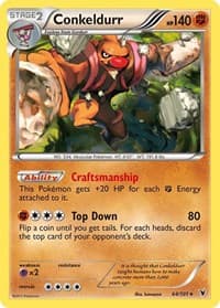 Conkeldurr (64) - Noble Victories - Pokemon card