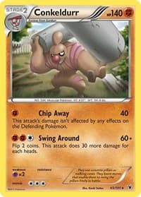 Conkeldurr (65) - Noble Victories - Pokemon card