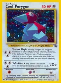Cool Porygon - WoTC Promo - Pokemon card