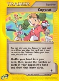 Copycat - Expedition - Pokemon card
