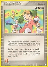 Copycat - EX Team Rocket Returns - Pokemon card