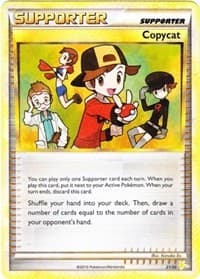Copycat - HGSS Trainer Kit: Gyarados & Raichu - Pokemon card