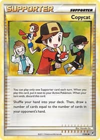 Copycat - Call of Legends - Pokemon card