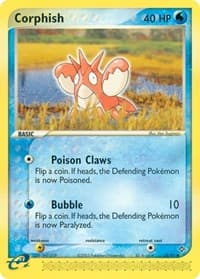 Corphish - EX Dragon - Pokemon card