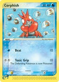 Corphish - EX Dragon - Pokemon card