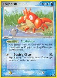 Corphish - EX Deoxys - Pokemon card
