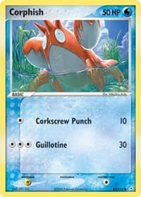 Corphish - EX Holon Phantoms - Pokemon card