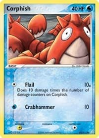 Corphish - EX Holon Phantoms - Pokemon card