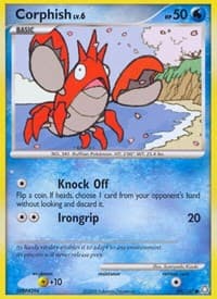 Corphish - Legends Awakened - Pokemon card