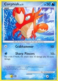 Corphish - Supreme Victors - Pokemon card