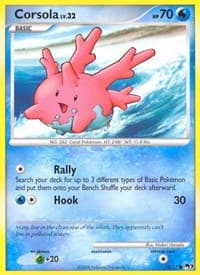 Corsola - POP Series 7 - Pokemon card