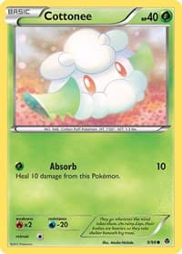 Cottonee (9) - Emerging Powers - Pokemon card