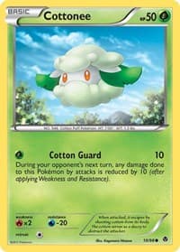 Cottonee (10) - Emerging Powers - Pokemon card