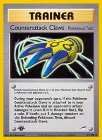 Counterattack Claws - Neo Destiny - Pokemon card