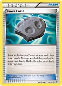 Cover Fossil - Noble Victories - Pokemon card