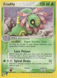 Cradily - EX Sandstorm - Pokemon card