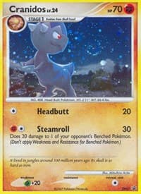 Cranidos - DP07 - Diamond and Pearl Promos - Pokemon card